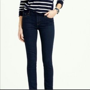 J crew Reid skinny/straight leg jeans NWT 26